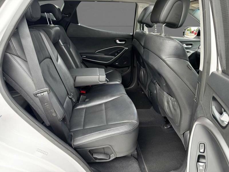 Hyundai Santa Fe Crdi Premium Blue Drive Red #21