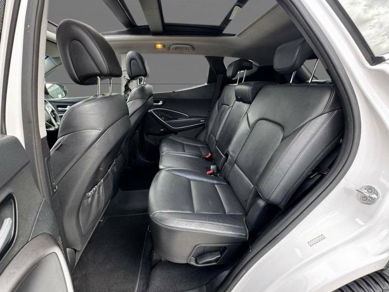 Hyundai Santa Fe Crdi Premium Blue Drive Red #19