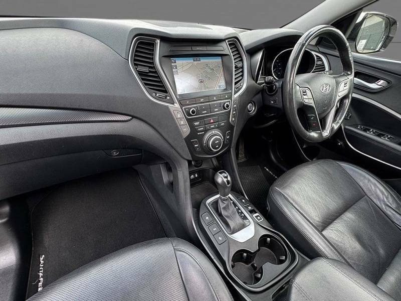 Hyundai Santa Fe Crdi Premium Blue Drive Red #13