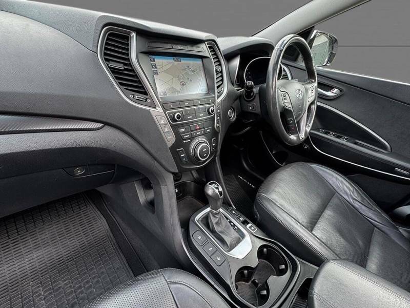 Hyundai Santa Fe Crdi Premium Blue Drive Red #14