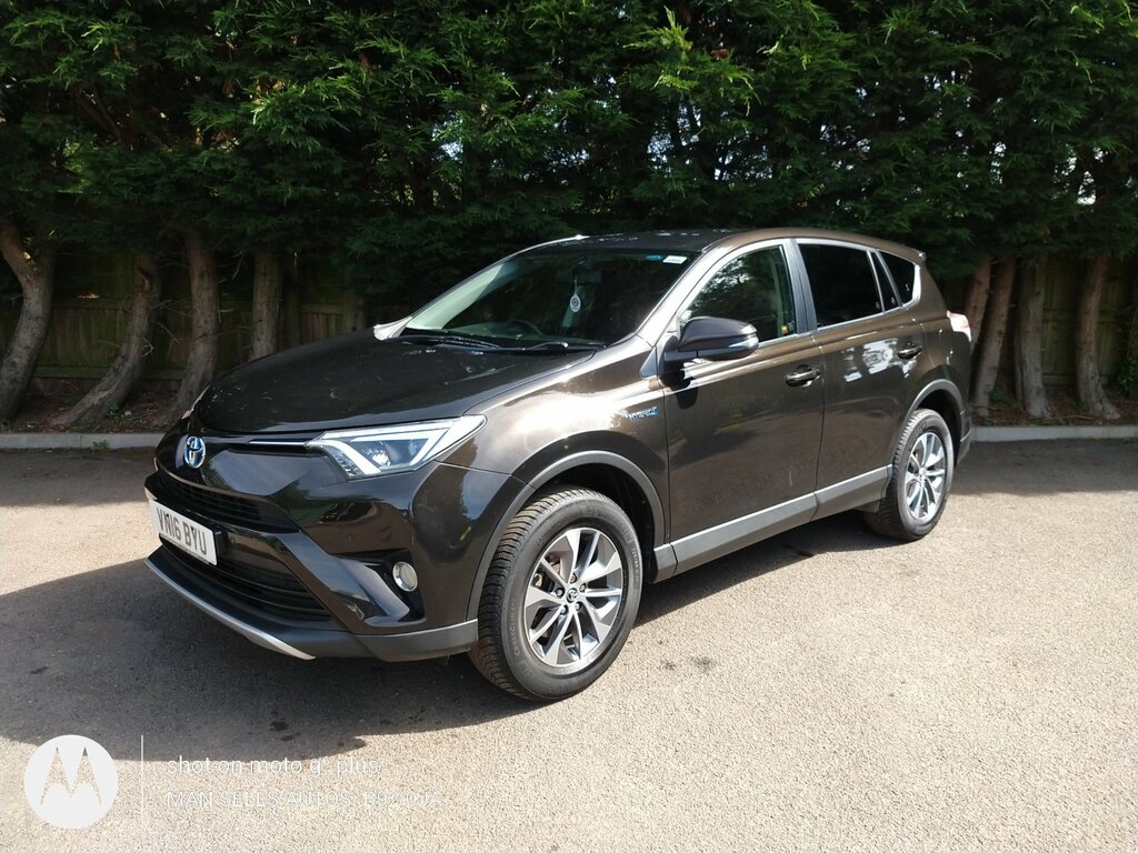 Toyota Rav 4 2.5 Vvt-h Business Edition Plus Suv Hyb Brown #2