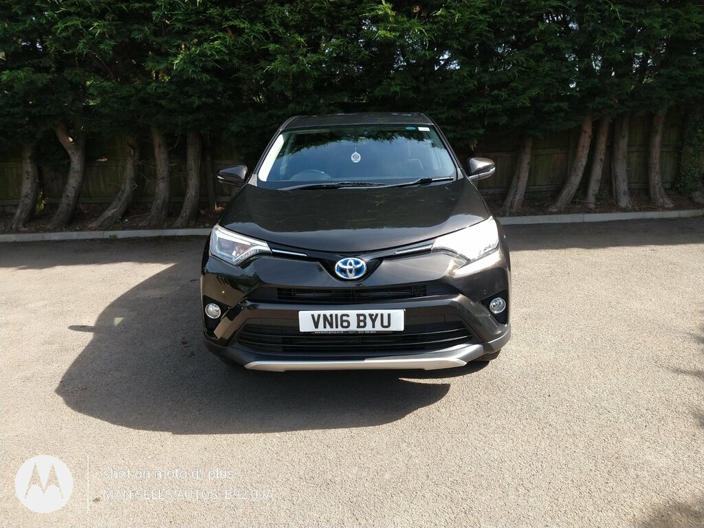 Toyota Rav 4 2.5 Vvt-h Business Edition Plus Suv Hyb Brown #6