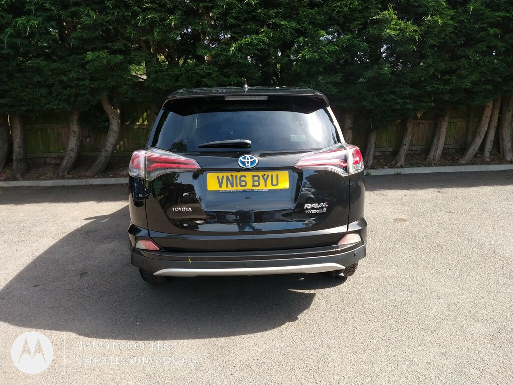 Toyota Rav 4 2.5 Vvt-h Business Edition Plus Suv Hyb Brown #3