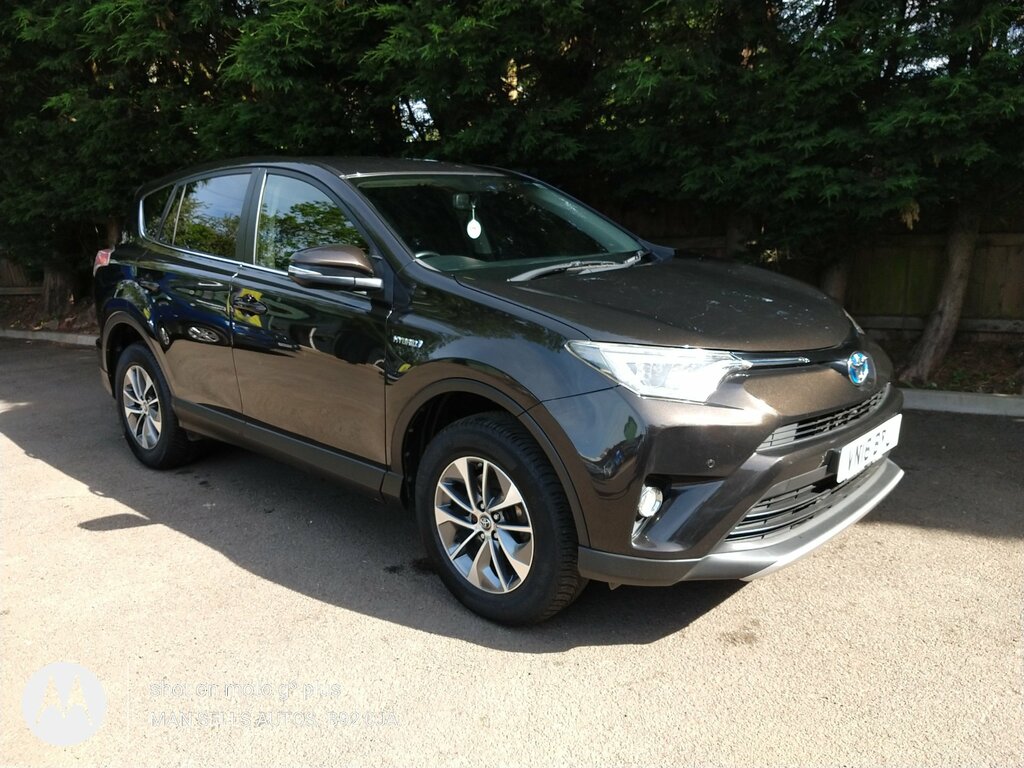 Toyota Rav 4 2.5 Vvt-h Business Edition Plus Suv Hyb Brown