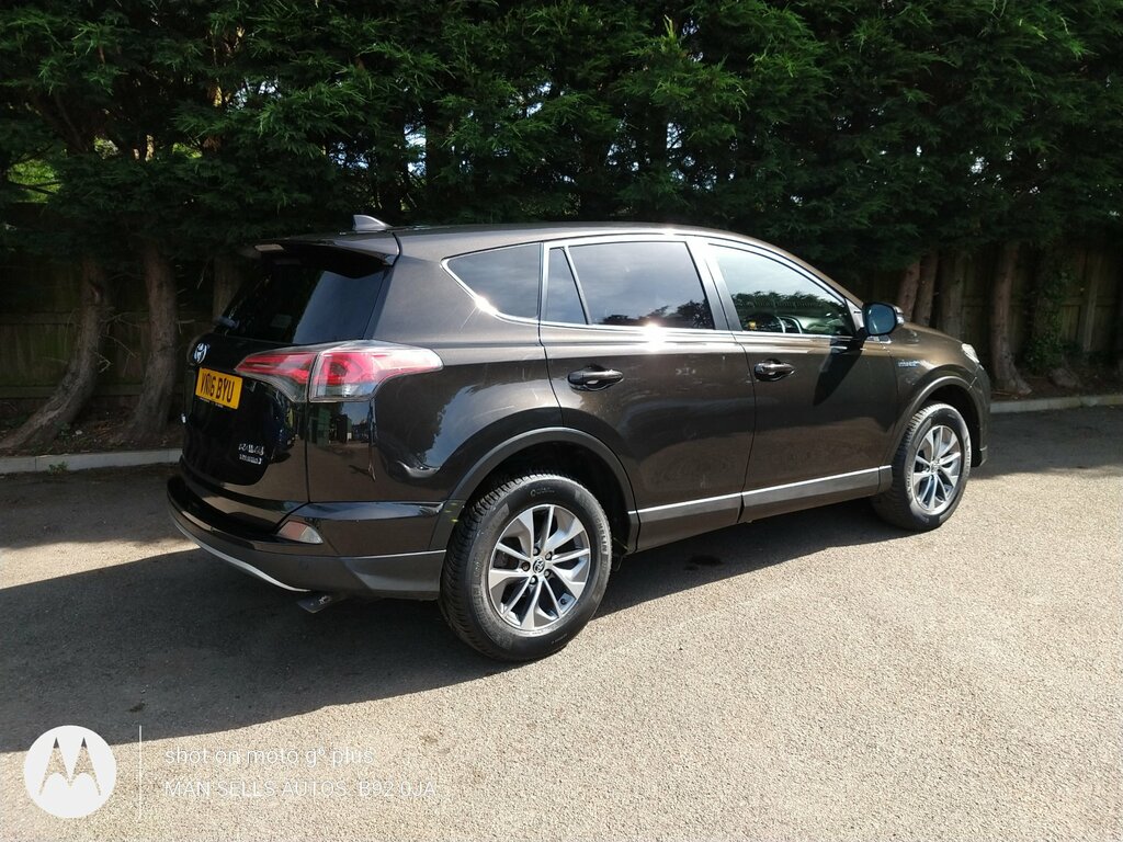 Toyota Rav 4 2.5 Vvt-h Business Edition Plus Suv Hyb Brown #5