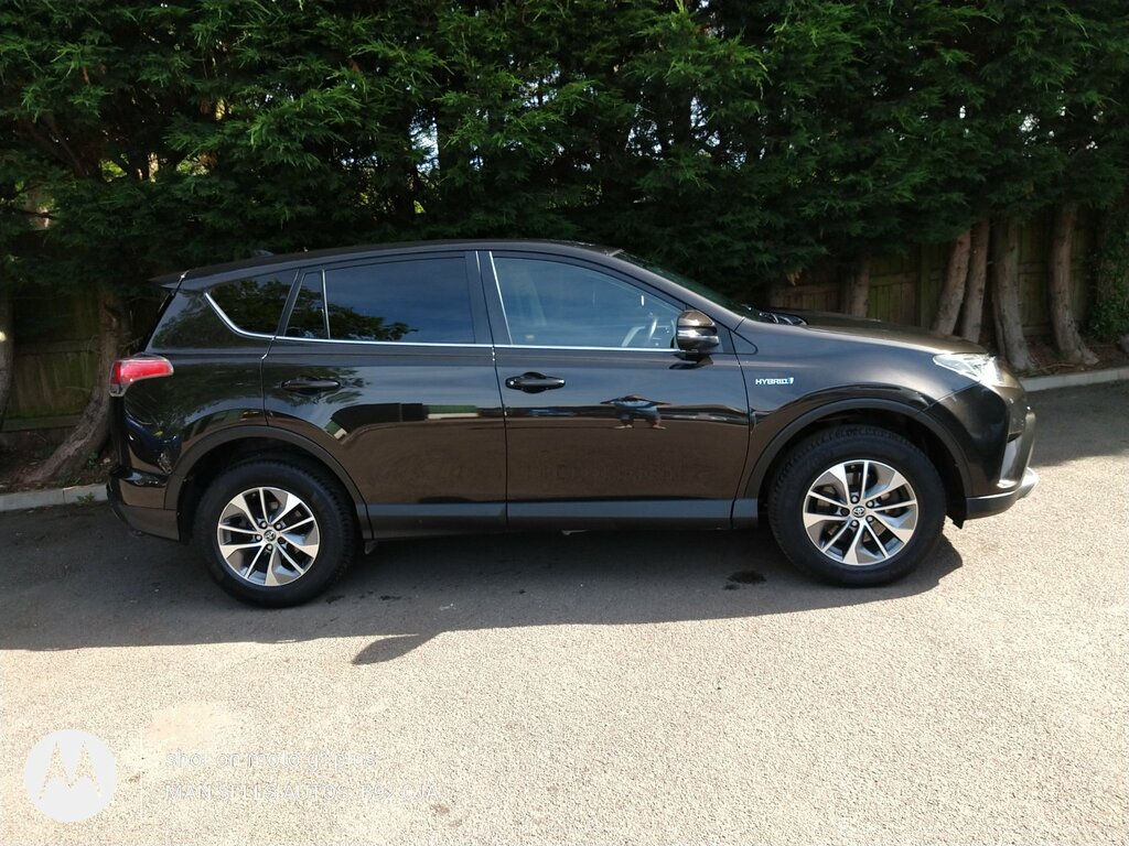 Toyota Rav 4 2.5 Vvt-h Business Edition Plus Suv Hyb Brown #4