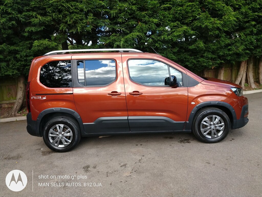 Peugeot Rifter 1.5 Bluehdi Allure Standard Mpv SB71EWV Brown #5