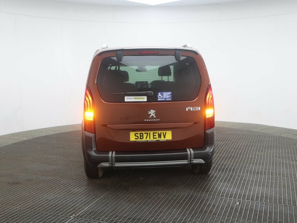 Peugeot Rifter 1.5 Bluehdi Allure Standard Mpv Brown #6