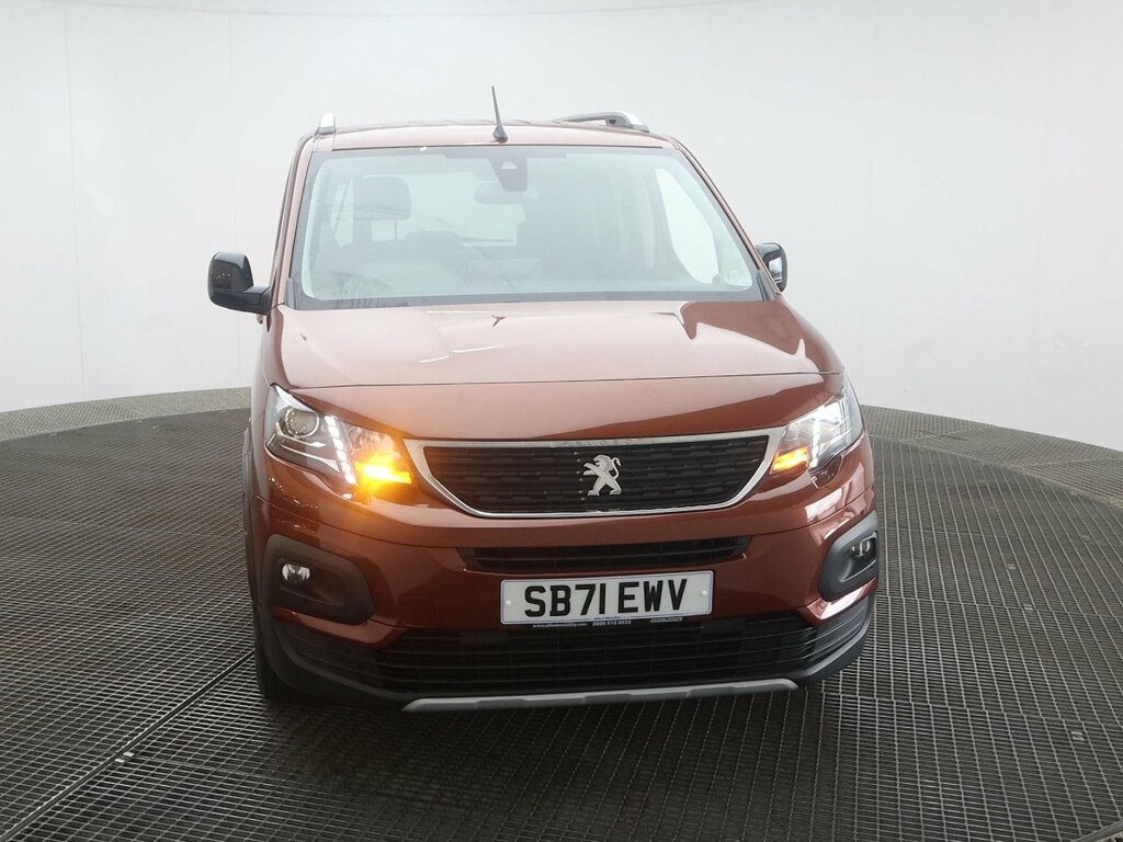 Peugeot Rifter 1.5 Bluehdi Allure Standard Mpv Brown #5