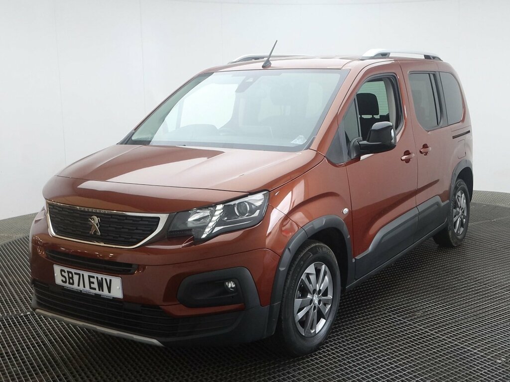 Peugeot Rifter 1.5 Bluehdi Allure Standard Mpv Brown #2