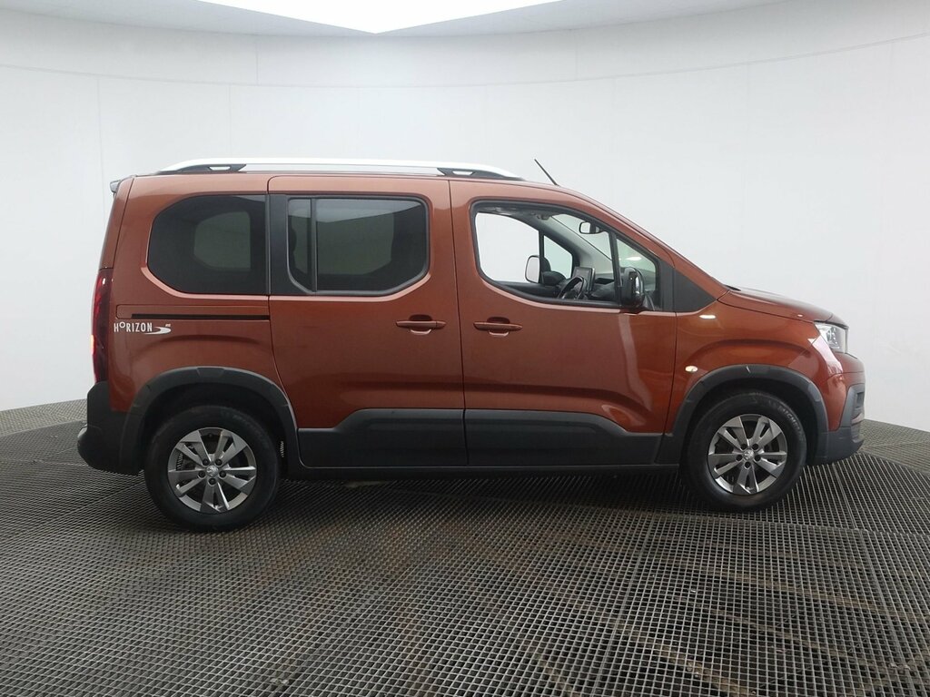 Peugeot Rifter 1.5 Bluehdi Allure Standard Mpv Brown #3