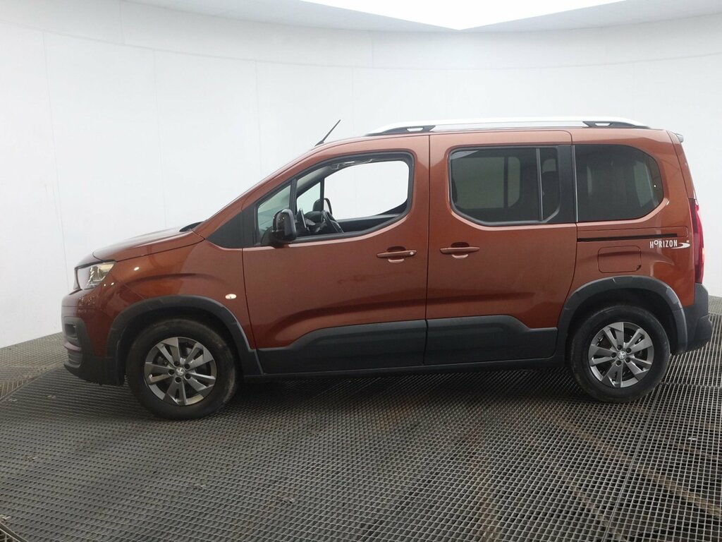 Peugeot Rifter 1.5 Bluehdi Allure Standard Mpv Brown #4