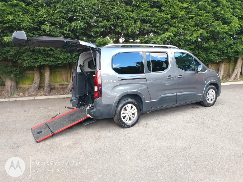 Peugeot Rifter 1.5 Bluehdi Allure Premium Long Mpv Man Grey