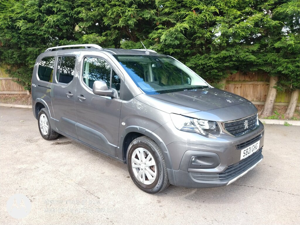 Peugeot Rifter 1.5 Bluehdi Allure Premium Long Mpv Man Grey #2