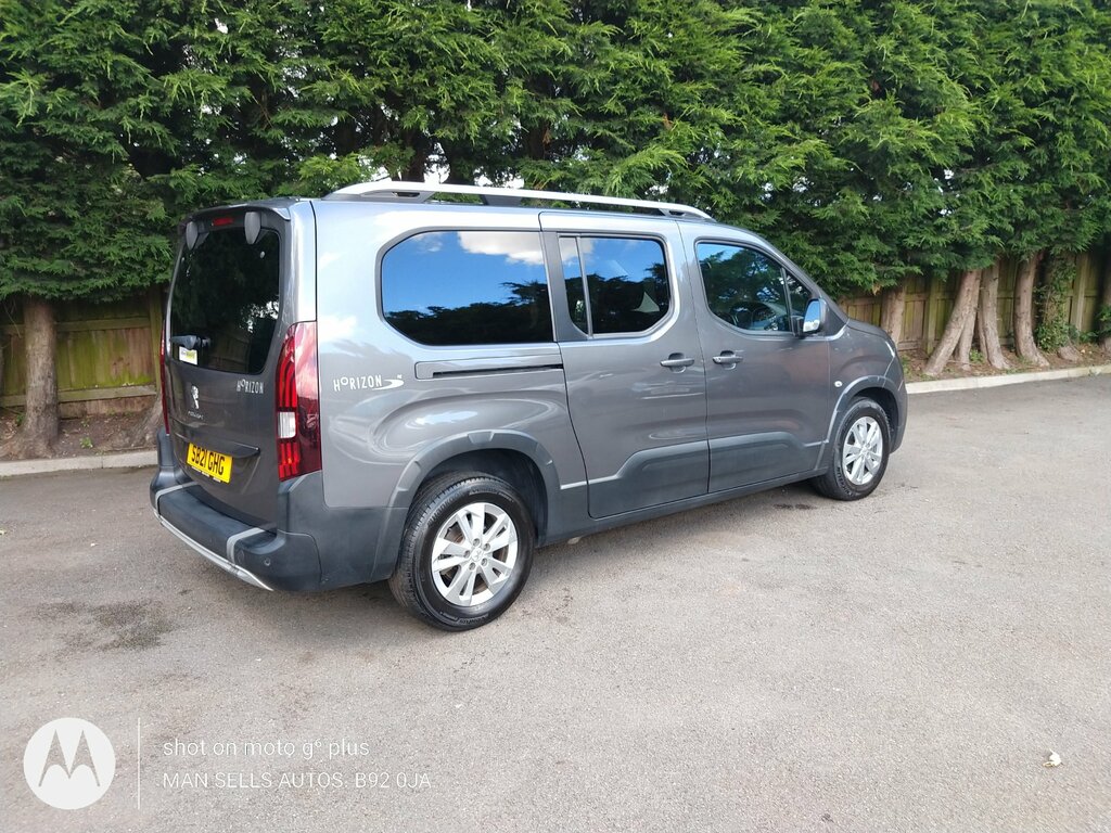 Peugeot Rifter 1.5 Bluehdi Allure Premium Long Mpv Man Grey #5