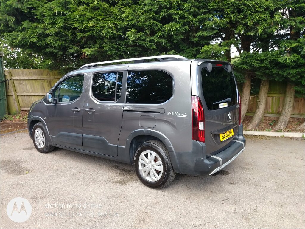 Peugeot Rifter 1.5 Bluehdi Allure Premium Long Mpv Man Grey #4