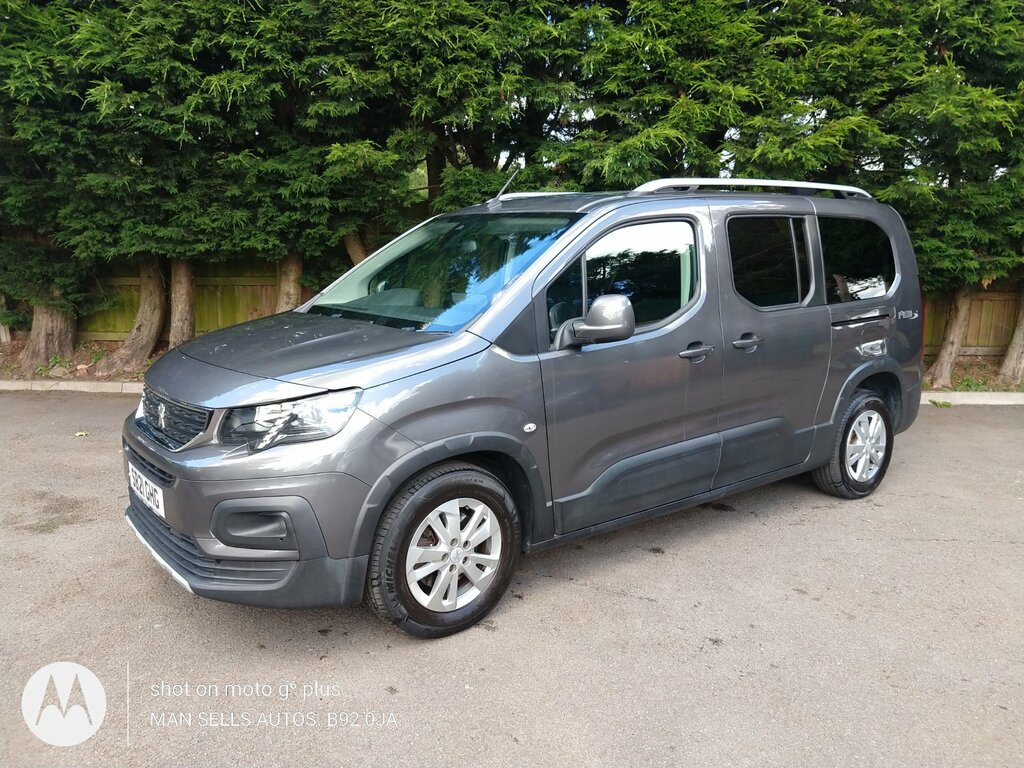 Peugeot Rifter 1.5 Bluehdi Allure Premium Long Mpv Man Grey #3