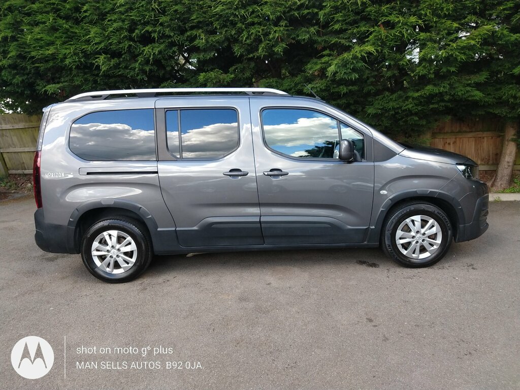 Peugeot Rifter 1.5 Bluehdi Allure Premium Long Mpv Man Grey #6