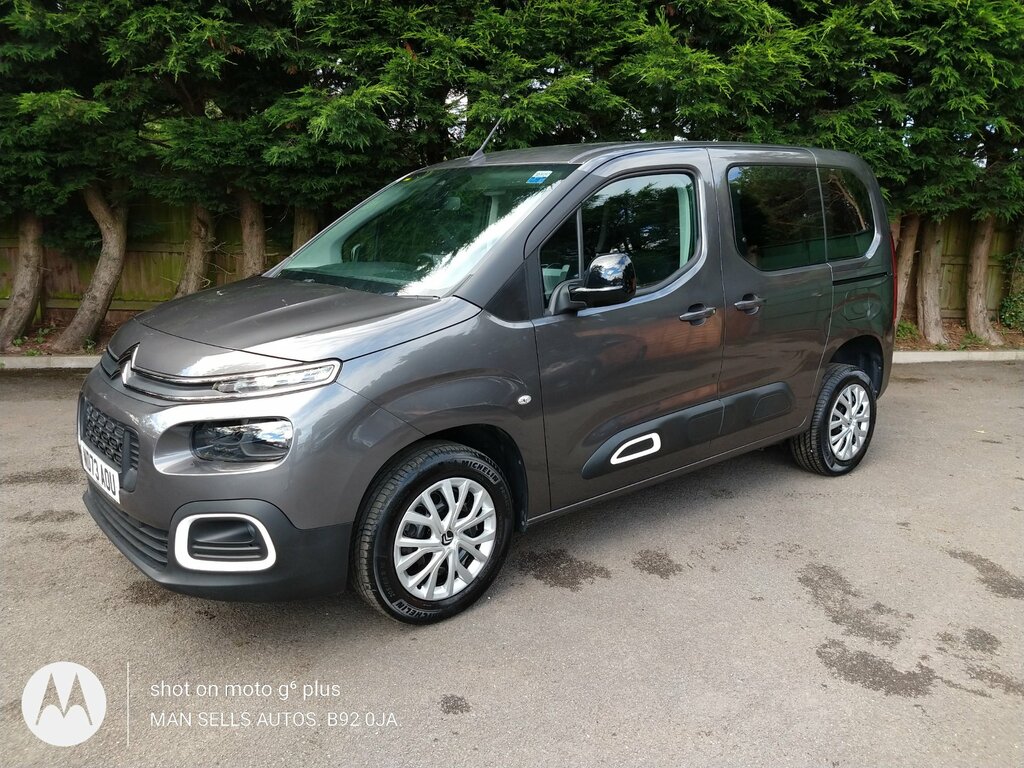 Citroen Berlingo 1.5 Bluehdi Feel M Mpv Euro 6 S Grey #2