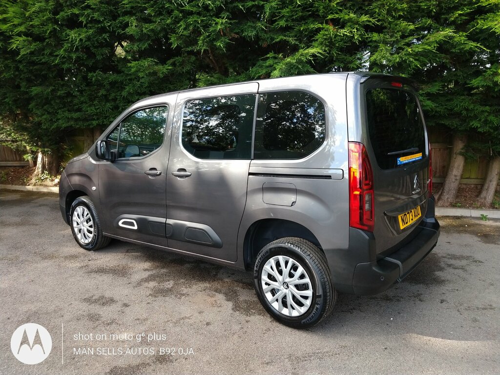 Citroen Berlingo 1.5 Bluehdi Feel M Mpv Euro 6 S Grey #4