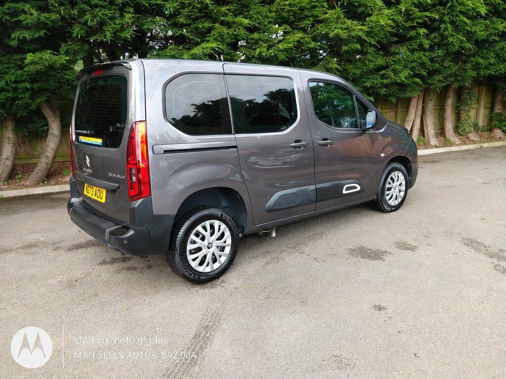 Citroen Berlingo 1.5 Bluehdi Feel M Mpv Euro 6 S Grey #6