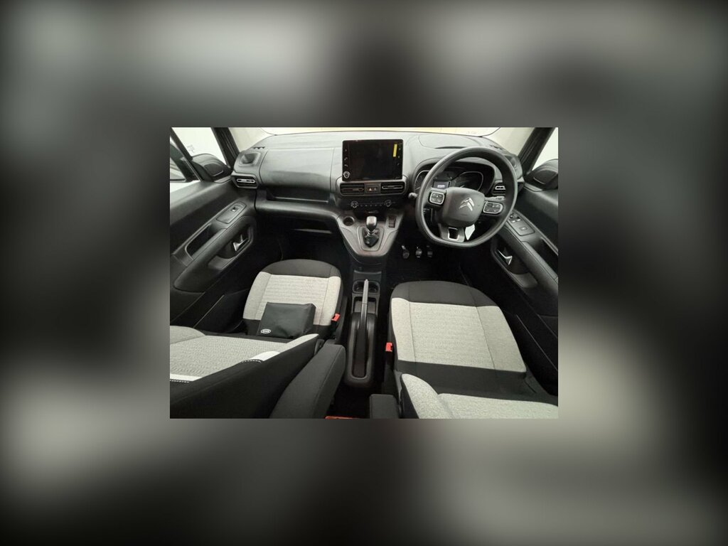 Citroen Berlingo 1.5 Bluehdi Feel M Mpv Euro 6 S Grey