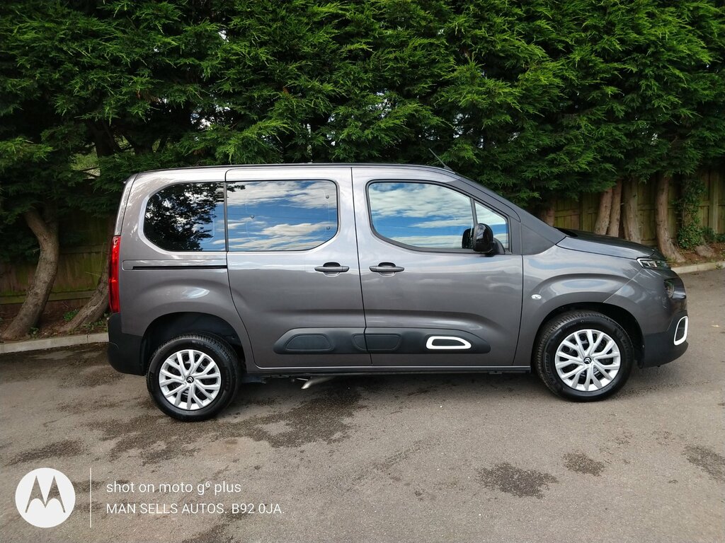 Citroen Berlingo 1.5 Bluehdi Feel M Mpv Euro 6 S Grey #3