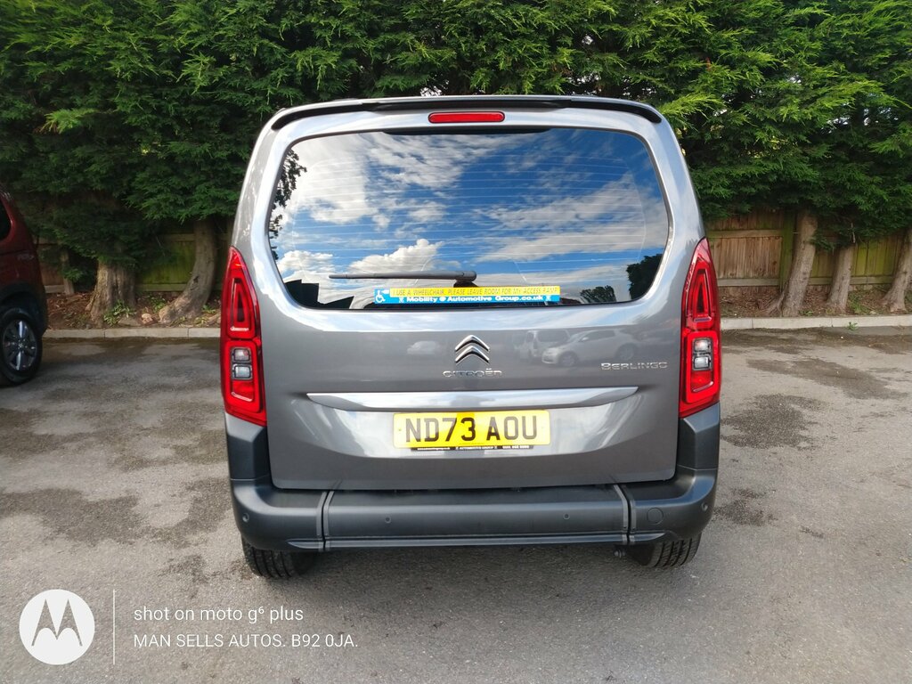 Citroen Berlingo 1.5 Bluehdi Feel M Mpv Euro 6 S Grey #5