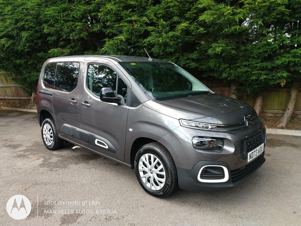 Citroen Berlingo 1.5 Bluehdi Feel M Mpv Euro 6 S Grey