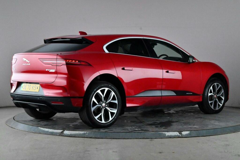 Jaguar I-Pace 400 90Kwh Hse Suv 4Wd OE70KSY Red #6