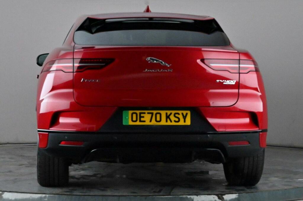 Jaguar I-Pace 400 90Kwh Hse Suv 4Wd OE70KSY Red #5
