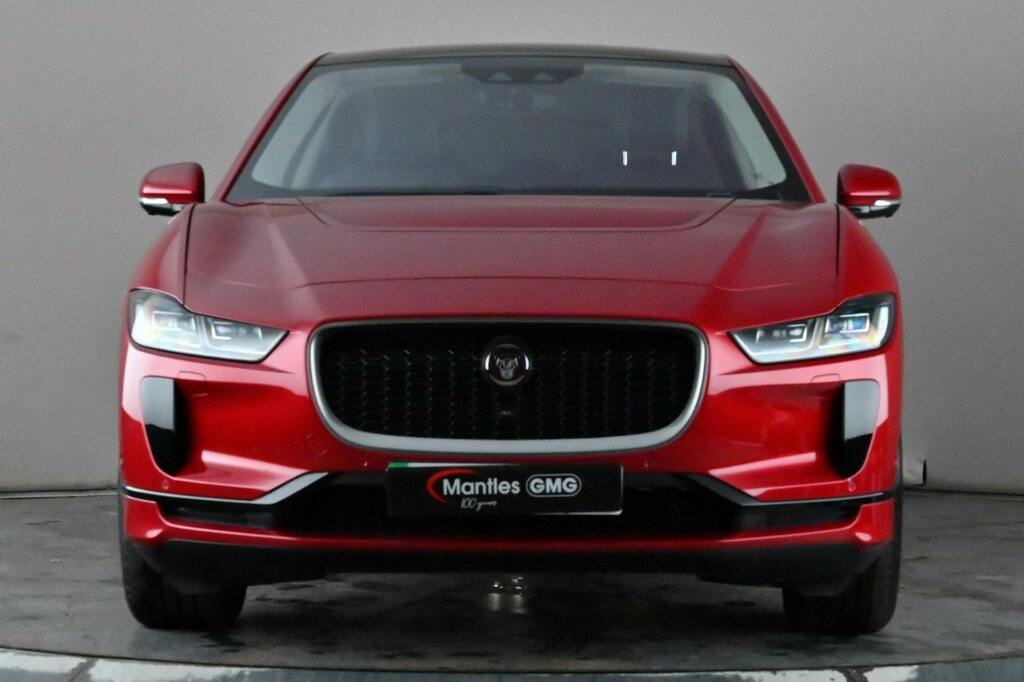 Jaguar I-Pace 400 90Kwh Hse Suv 4Wd OE70KSY Red #2