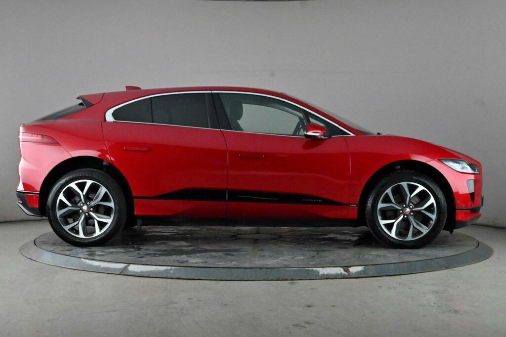 Jaguar I-Pace 400 90Kwh Hse Suv 4Wd OE70KSY Red #3