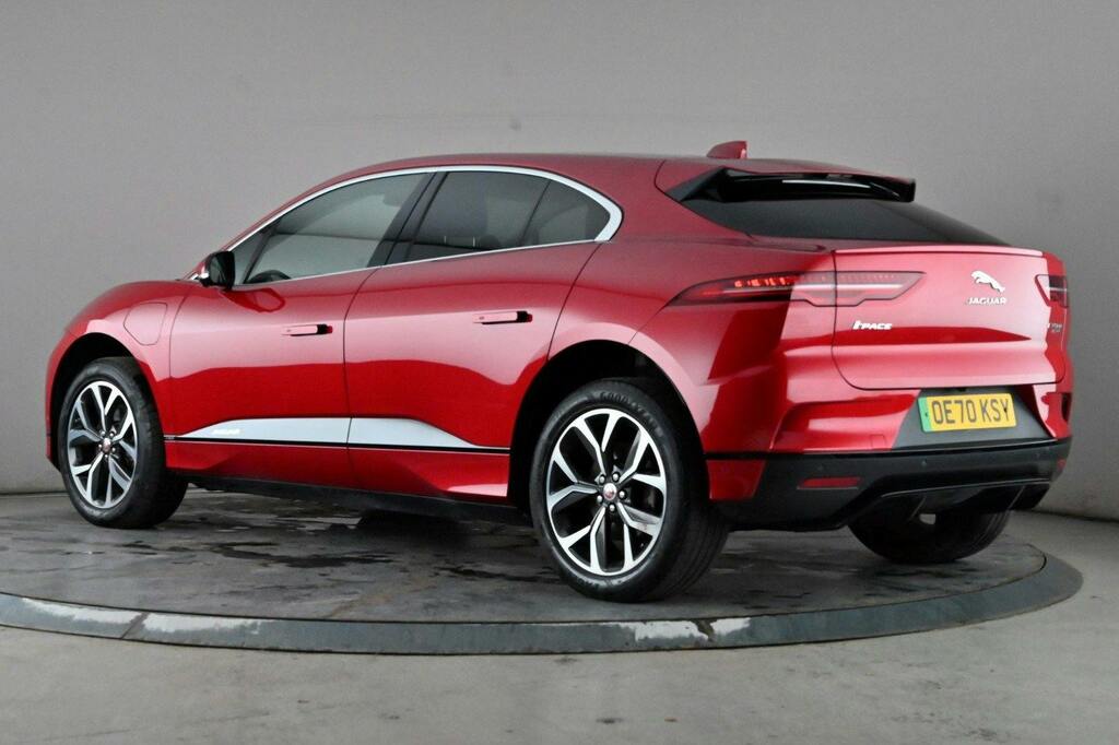 Jaguar I-Pace 400 90Kwh Hse Suv 4Wd OE70KSY Red #4