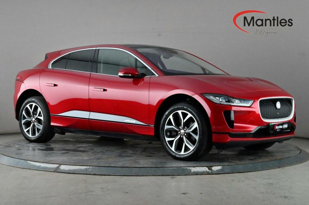 Jaguar I-Pace 400 90Kwh Hse Suv 4Wd Red