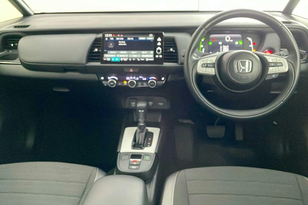 Honda Jazz 1.5 H I Mmd Crosstar Advance Hatchback SB74OAZ Black #4