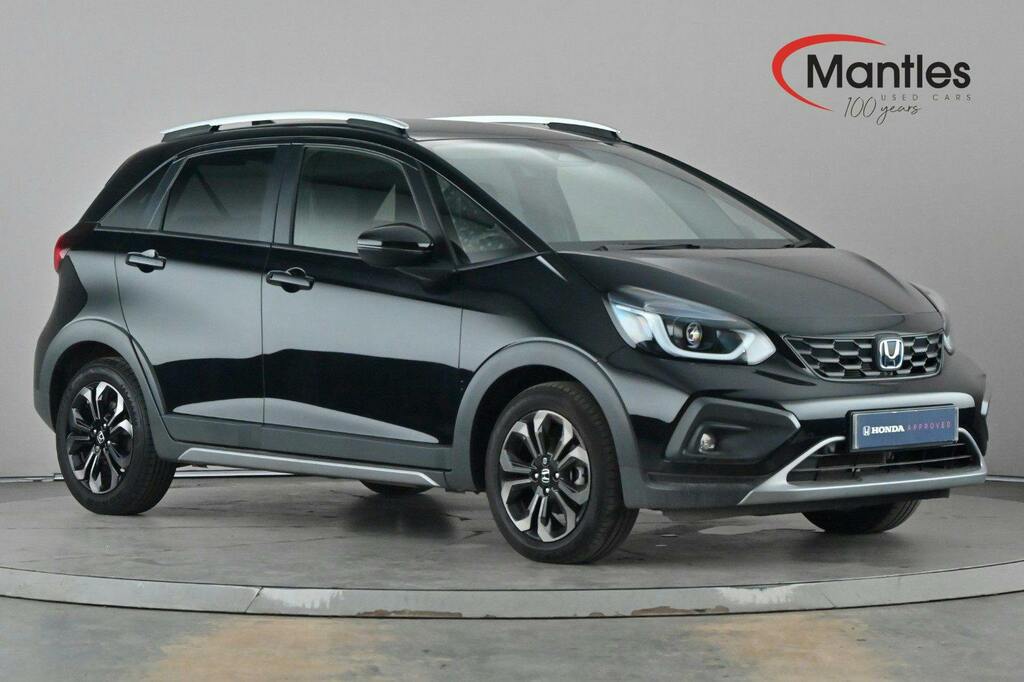 Honda Jazz 1.5 H I Mmd Crosstar Advance Hatchback SB74OAZ Black