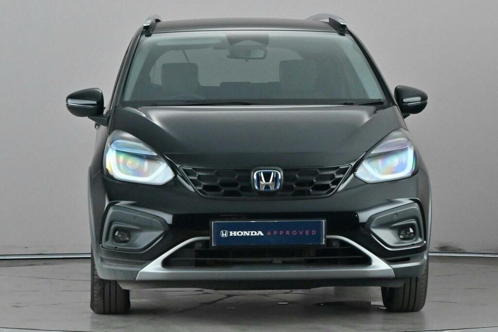Honda Jazz 1.5 H I Mmd Crosstar Advance Hatchback SB74OAZ Black #6