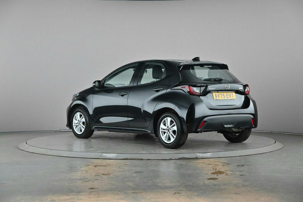 Mazda 2 1.5H Centre Line Hatchback Hybrid Cvt AV75EVT Black #6