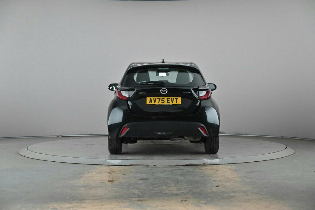 Mazda 2 1.5H Centre Line Hatchback Hybrid Cvt AV75EVT Black #5