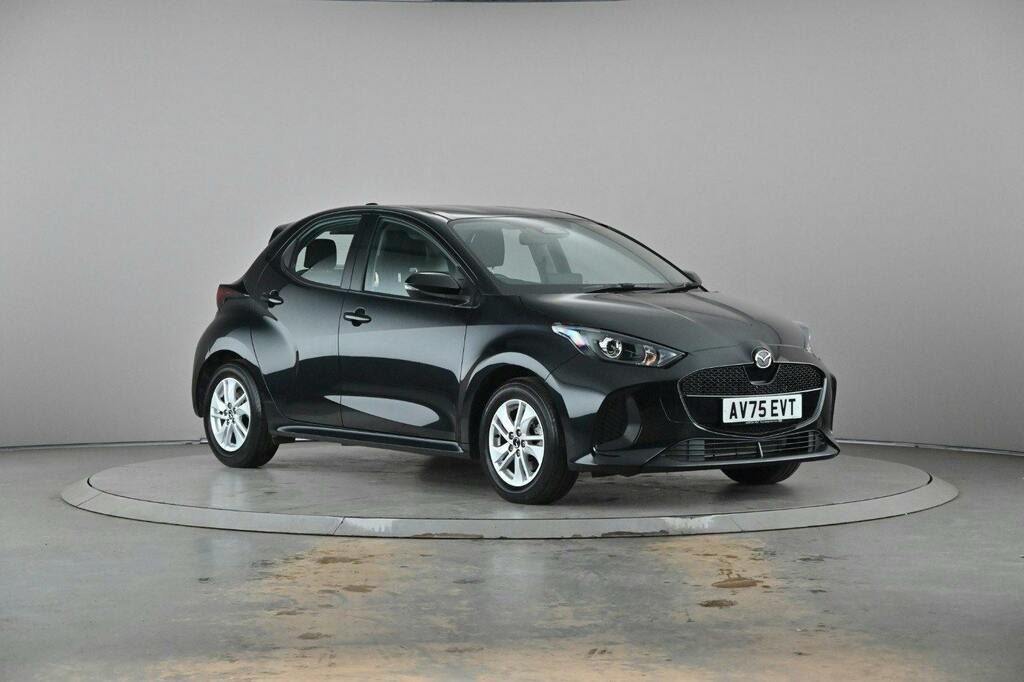 Mazda 2 1.5H Centre Line Hatchback Hybrid Cvt Black