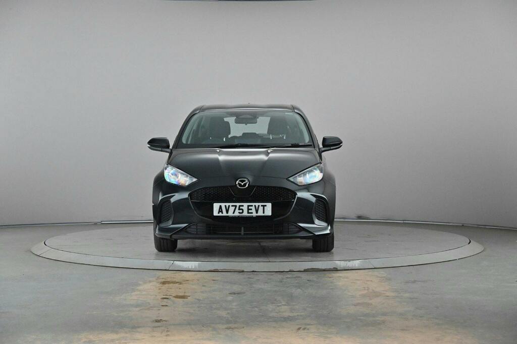 Mazda 2 1.5H Centre Line Hatchback Hybrid Cvt AV75EVT Black #2