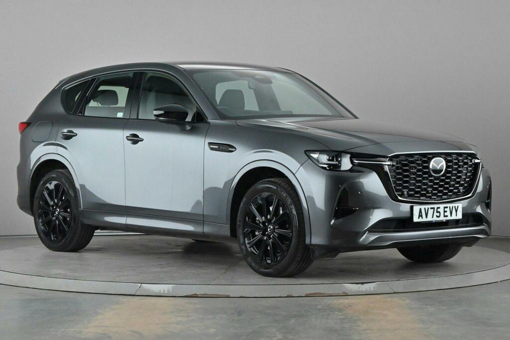 Mazda CX-60 2.5 E Skyactiv 17.8Kwh Homura Suv Plug Grey