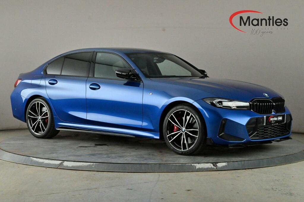 BMW 3 Series 2.0 320I M Sport Saloon Ss YB24LVM Blue