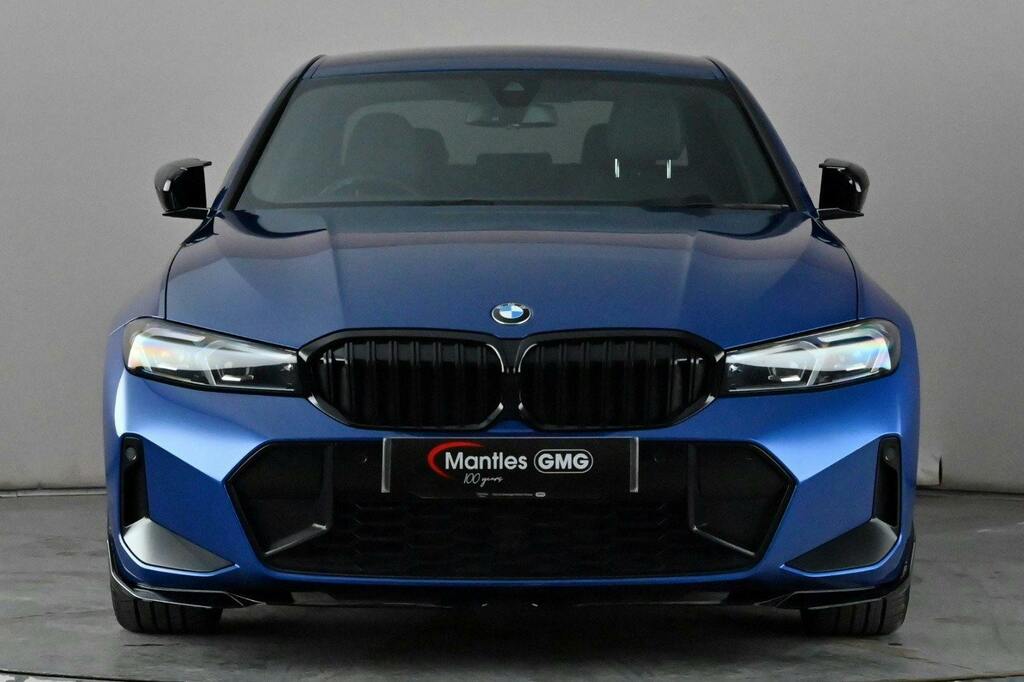 BMW 3 Series 2.0 320I M Sport Saloon Ss YB24LVM Blue #2