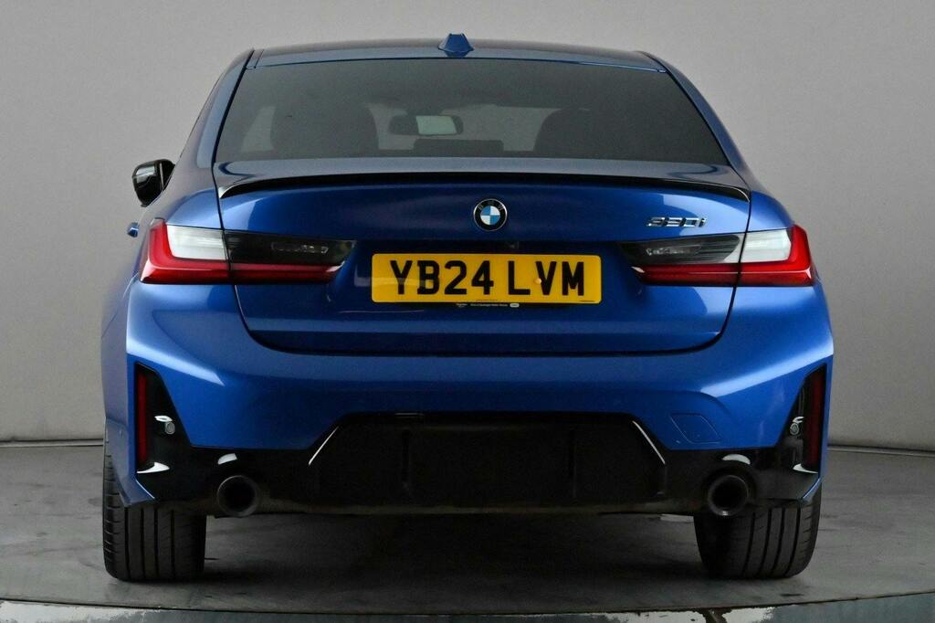 BMW 3 Series 2.0 320I M Sport Saloon Ss YB24LVM Blue #5