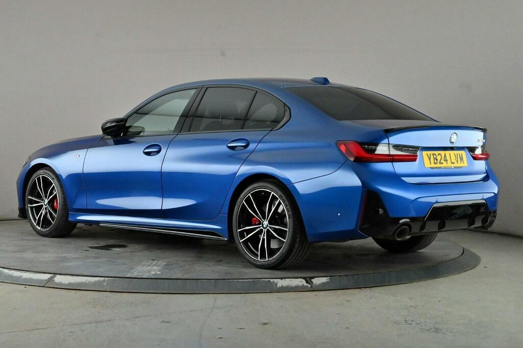 BMW 3 Series 2.0 320I M Sport Saloon Ss YB24LVM Blue #4