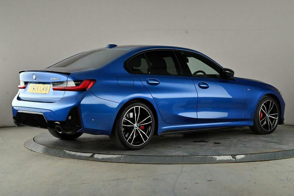 BMW 3 Series 2.0 320I M Sport Saloon Ss YB24LVM Blue #6