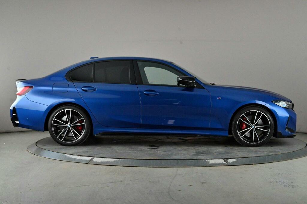 BMW 3 Series 2.0 320I M Sport Saloon Ss YB24LVM Blue #3