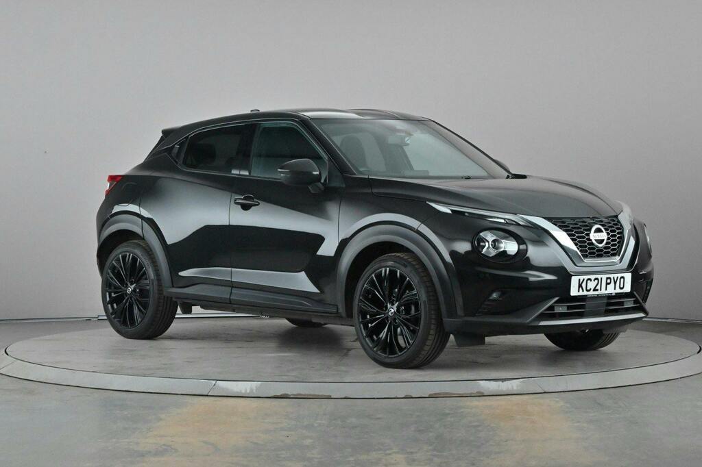 Nissan Juke 1.0 Dig T Enigma Suv Dct Ss Black
